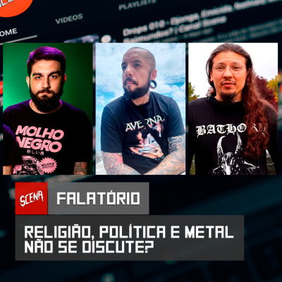 Falatório Scena