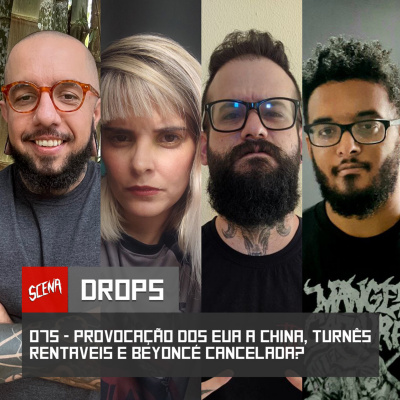 Falatório Scena