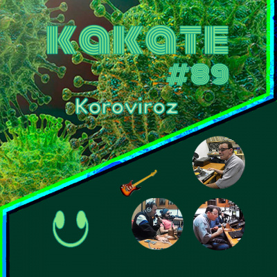 Kakate - o podcast mais sem noção da ZL