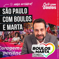 São Paulo com Boulos e Marta