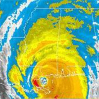 Após o Furacão Katrina