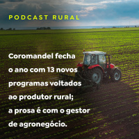 Coromandel fecha o ano com 13 novos programas voltados ao produtor rural