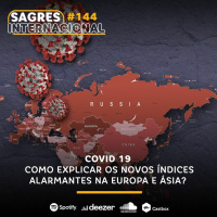 Sagres Internacional #144 | Covid-19: Como explicar os novos índices alarmantes na Europa e Ásia