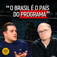 #302 O MODELO ECONÔMICO FALIDO DO BRASIL: visões de Aurélio Bicalho, da Vinland Capital