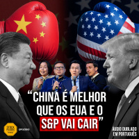 PT-BR - #295 CHINA JÁ VENCEU OS EUA NA CORRIDA DA INTELIGÊNCIA ARTIFICIAL