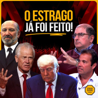 #281 - DÓLAR em QUEDA LIVRE: Não adianta voltar atrás, Trump