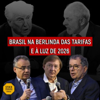 #294 BRASIL NA MIRA DOS EUA: o que pensam Stuhlberger e Jakurski sobre 2026, tarifas e o futuro da economia