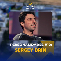 Como o matemático russo Sergey Brin cofundou o Google - Personalidades #10