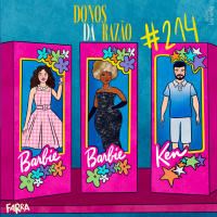 #214 - Faltava nossa opinião sobre Barbie ft. Dandara Pagu
