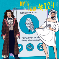 #224 - “Uma coruja já levou as alianças” | Donos da Profissão