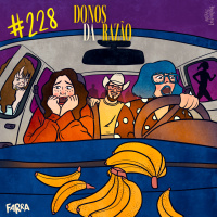 #228 - Surtos de Halloween ft. Mabê