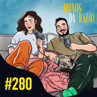 #280 - Nossa primeira DR de Halloween