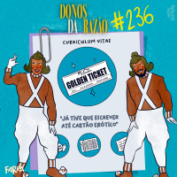 #236 - “Já tive que escrever até cartão erótico” | Donos da Profissão