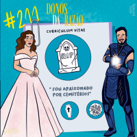 #211 - Sou apaixonado por cemitérios