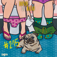 #215 - Foquinha e o drama da privada