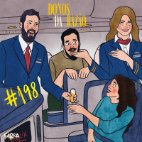 #198 - Nosso encontro com Adam Sandler e Jennifer Aniston em LA