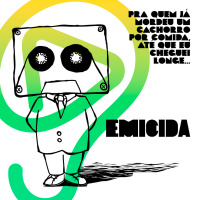 ESCUTATÓRIO #16 EMICIDA: Pra quem já mordeu um cachorro por comida, até que eu cheguei longe