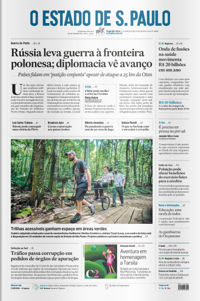 Estadão - Edição 14 de Março 2022
