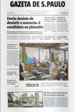 Gazeta de S. Paulo – Edição 01 de abril de 2022