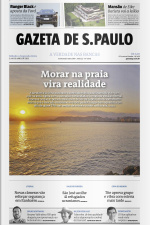 Gazeta de S. Paulo – Edição de sábado a segunda-feira - De 02 a 04 de abril de 2022