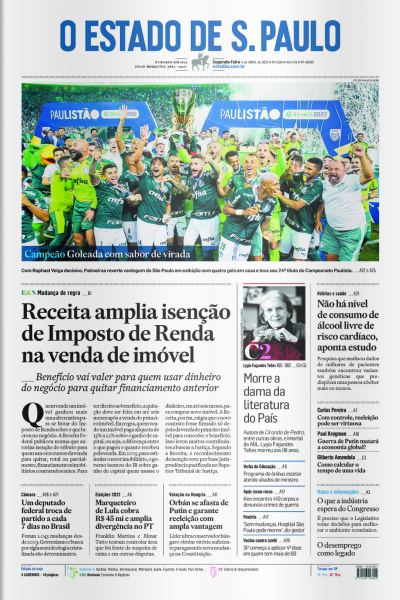 Estadão - Edição 04 de Abril 2022