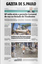 Gazeta de S. Paulo – Edição 05 de abril de 2022