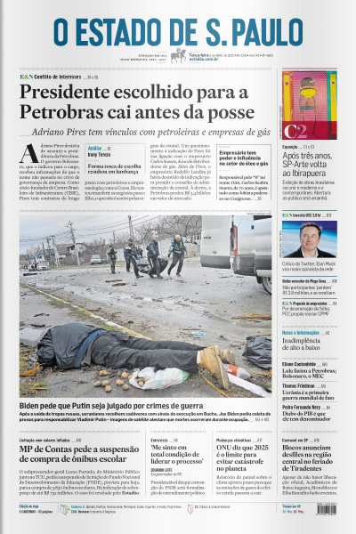 Estadão - Edição 05 de Abril 2022