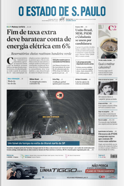 Estadão - Edição 07 de Abril 2022