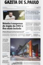 Gazeta de S. Paulo – Edição 08 de abril de 2022