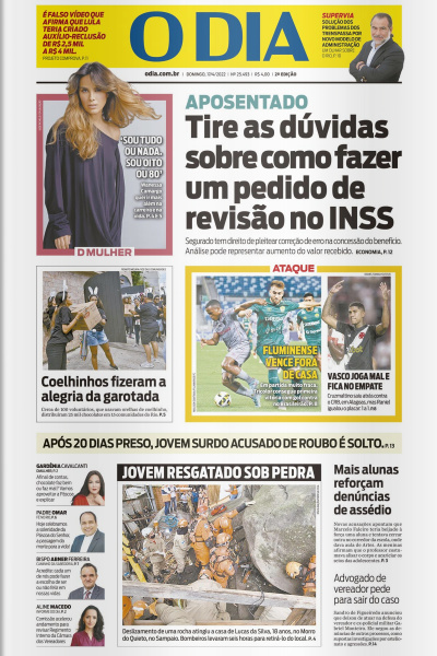 O DIA - Edição 17 de Abril de 2022
