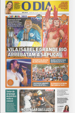 O DIA - Edição 25 de Abril de 2022