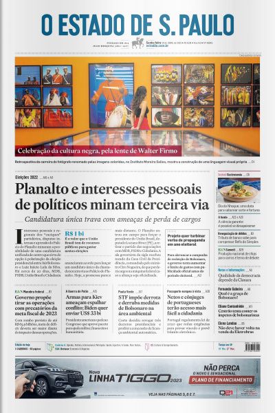 Estadão - Edição 29 de Abril 2022