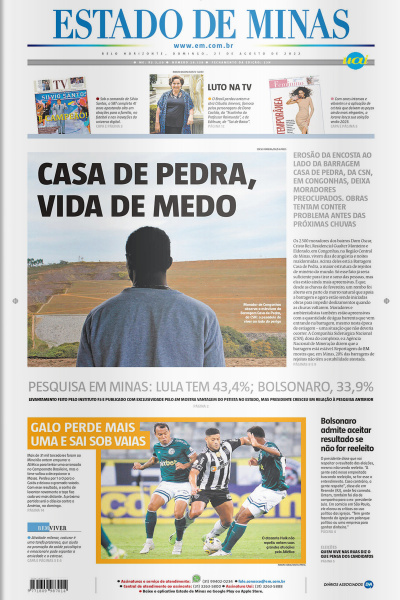 Estado de Minas - Edição de 21 de agosto de 2022