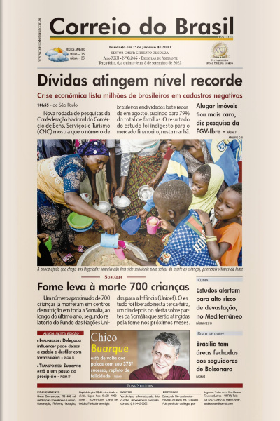 Correio do Brasil – Edição de 06 a 08 de setembro de 2022