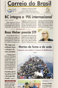 Correio do Brasil – Edição de 13 de setembro de 2022