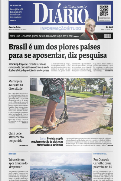 Diário do Litoral – Edição 14 de setembro de 2022