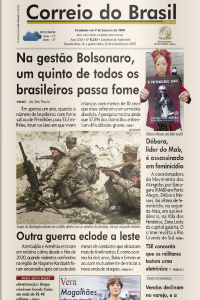 Correio do Brasil – Edição de 15 de setembro de 2022