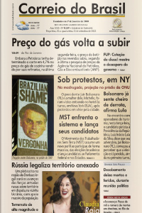 Correio do Brasil – Edição de 21 de setembro de 2022