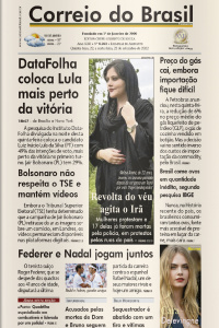 Correio do Brasil – Edição de 23 de setembro de 2022