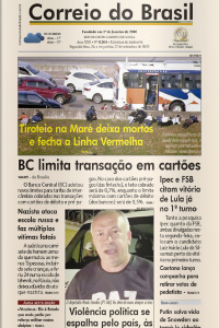 Correio do Brasil – Edição de 27 de setembro de 2022