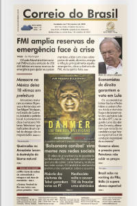 Correio do Brasil – Edição de 06 e 07 de outubro de 2022