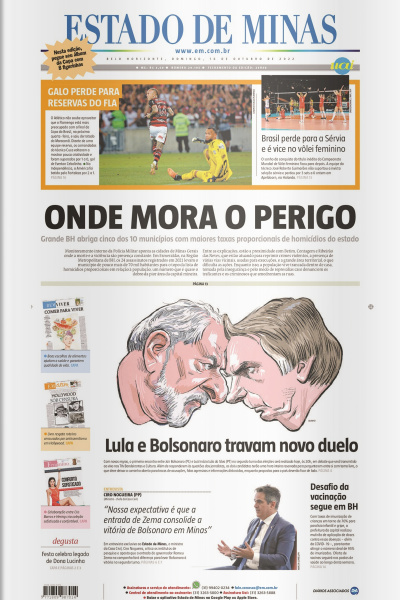 Estado de Minas - Edição de 16 de outubro de 2022