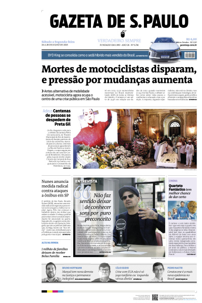 Gazeta de S. Paulo