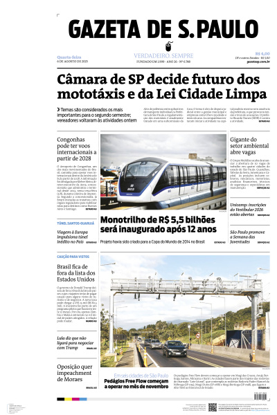Gazeta de S. Paulo