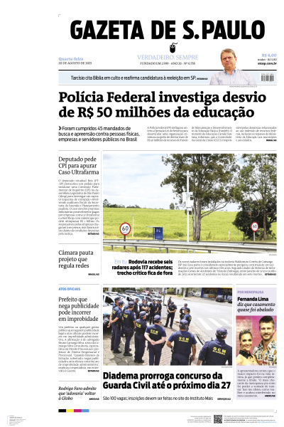 Gazeta de S. Paulo