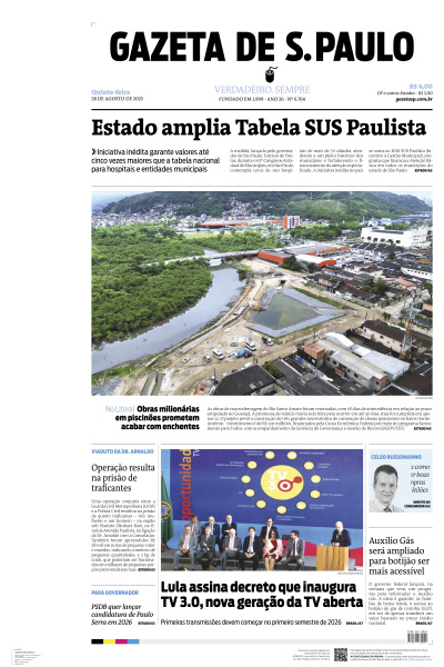 Gazeta de S. Paulo