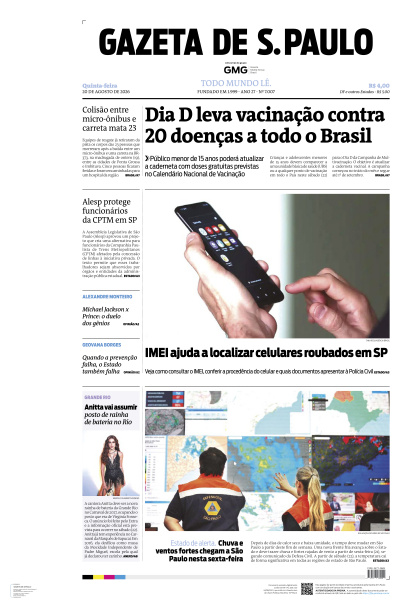 Gazeta de S. Paulo 