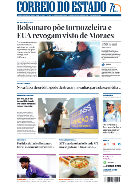 Correio do Estado