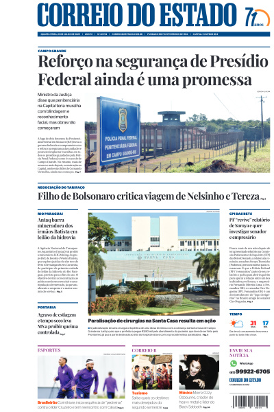 Correio do Estado