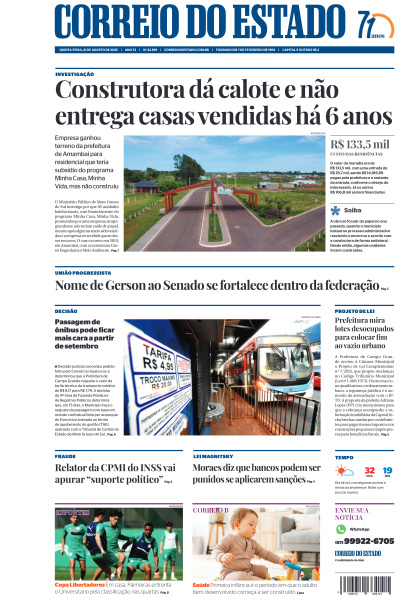 Correio do Estado